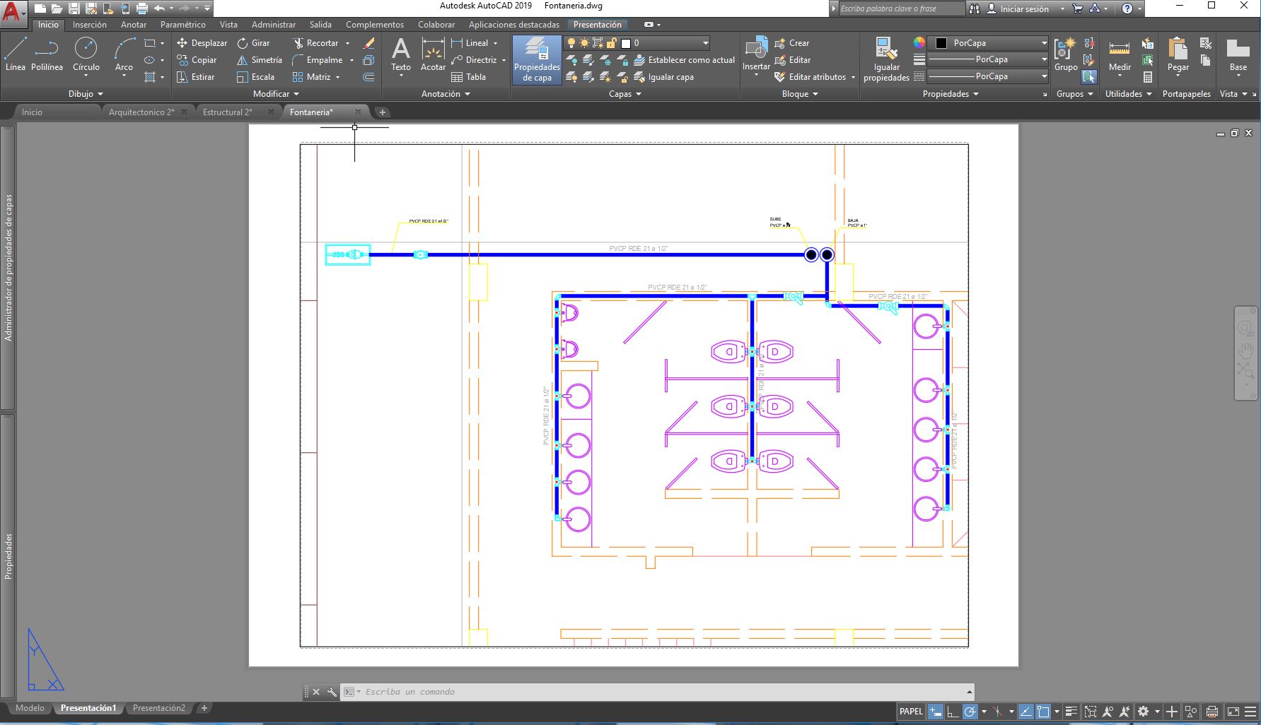 Curso Avanzado Autocad